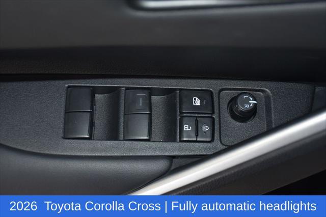 2026 Toyota Corolla Cross Hybrid XSE