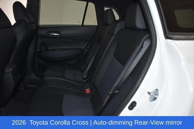 2026 Toyota Corolla Cross Hybrid XSE