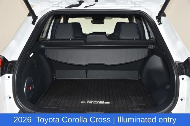 2026 Toyota Corolla Cross Hybrid XSE