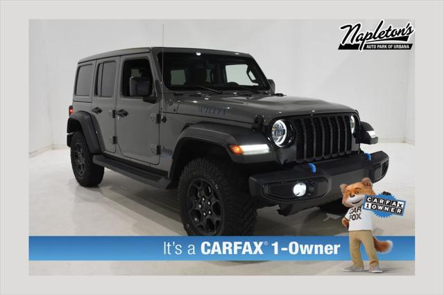 2023 Jeep Wrangler 4xe 4x4 for sale in URBANA, IL