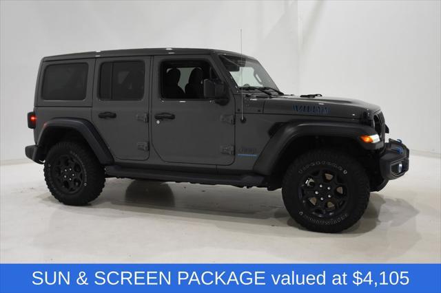 2023 Jeep Wrangler 4xe 4x4
