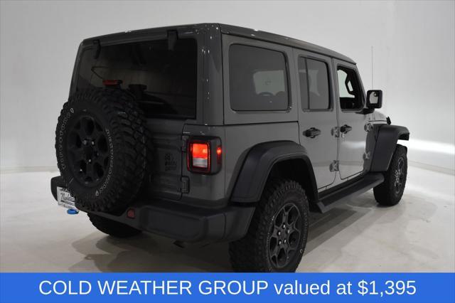 2023 Jeep Wrangler 4xe 4x4
