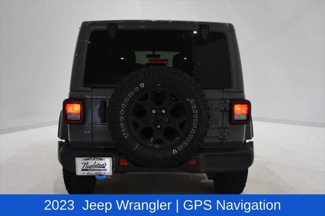 2023 Jeep Wrangler 4xe 4x4