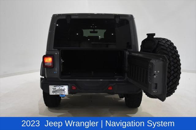 2023 Jeep Wrangler 4xe 4x4