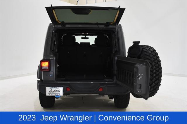 2023 Jeep Wrangler 4xe 4x4