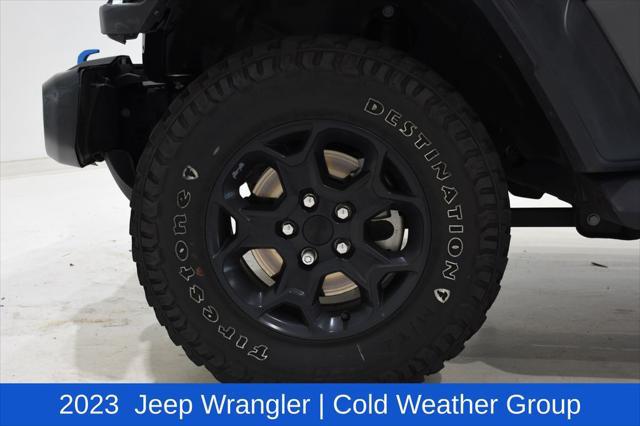 2023 Jeep Wrangler 4xe 4x4