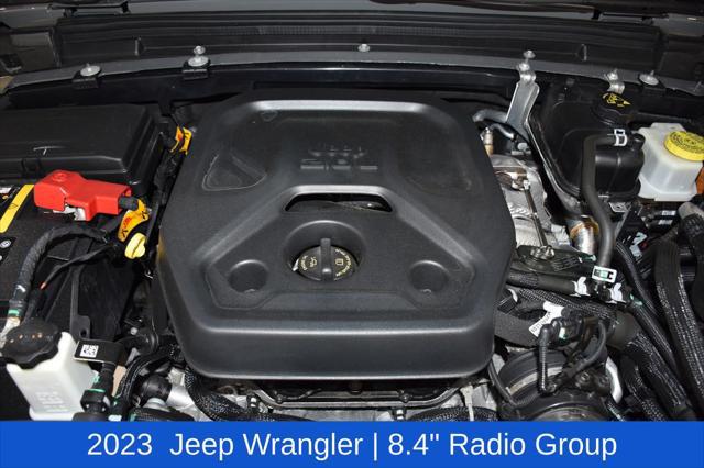 2023 Jeep Wrangler 4xe 4x4