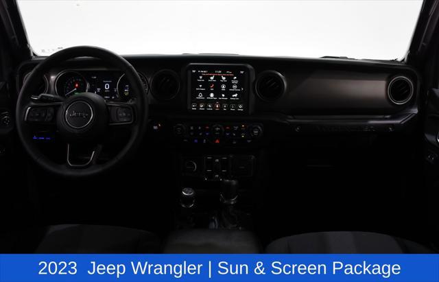 2023 Jeep Wrangler 4xe 4x4