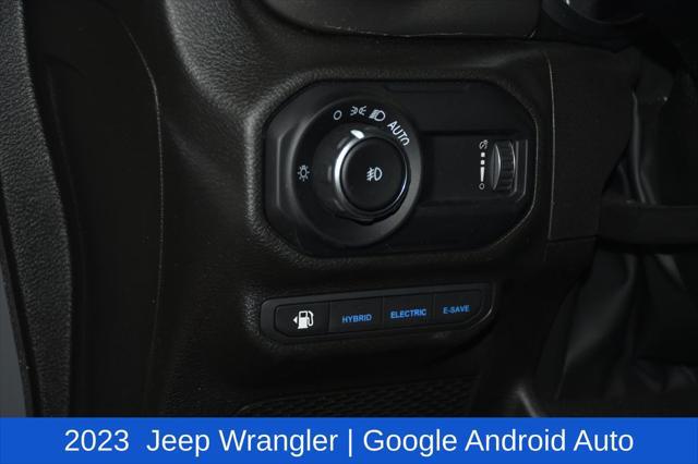 2023 Jeep Wrangler 4xe 4x4