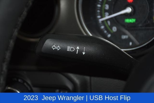 2023 Jeep Wrangler 4xe 4x4