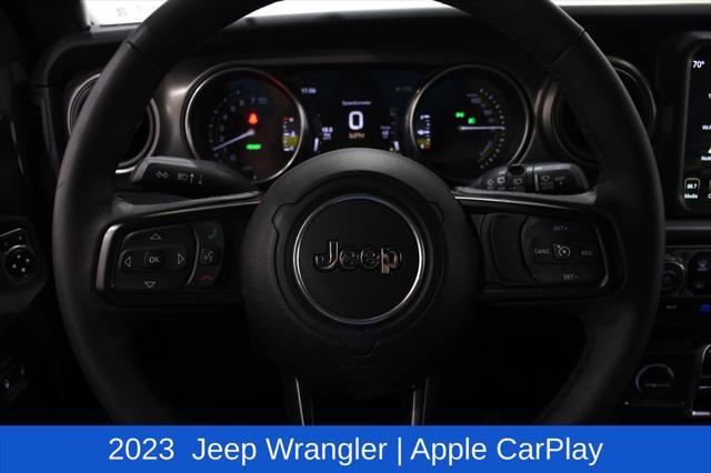 2023 Jeep Wrangler 4xe 4x4
