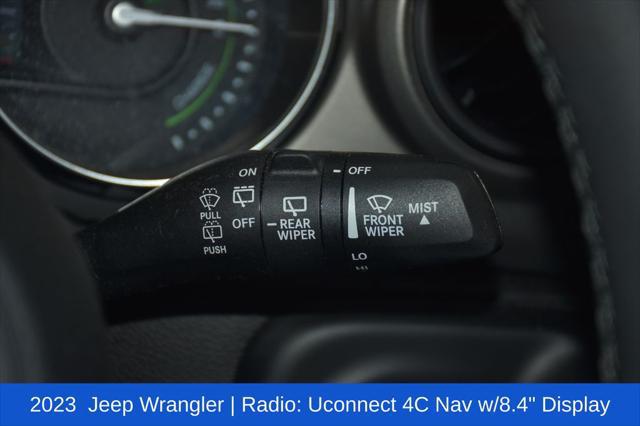 2023 Jeep Wrangler 4xe 4x4