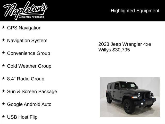 2023 Jeep Wrangler 4xe 4x4