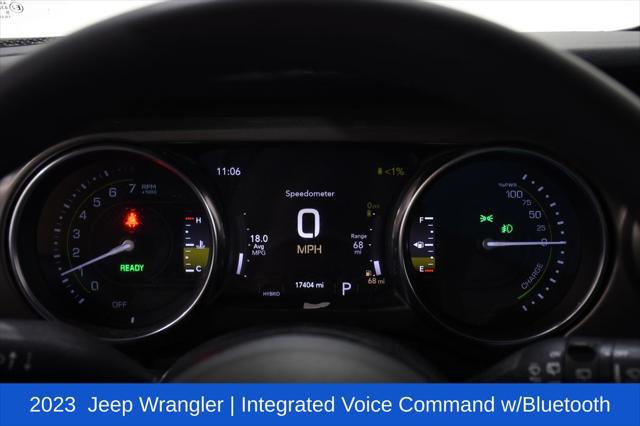 2023 Jeep Wrangler 4xe 4x4