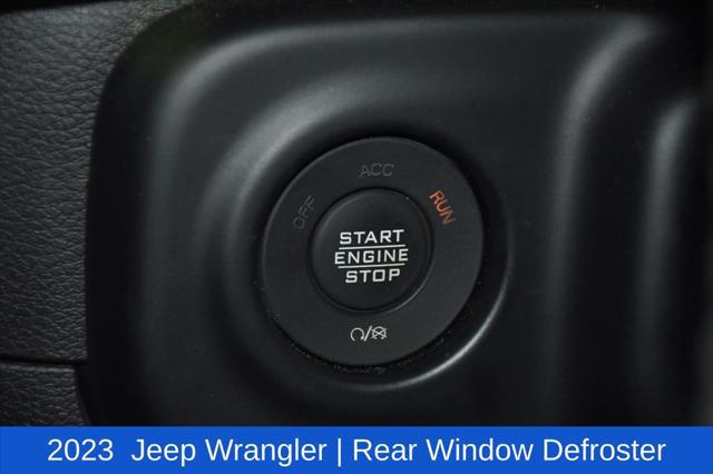 2023 Jeep Wrangler 4xe 4x4