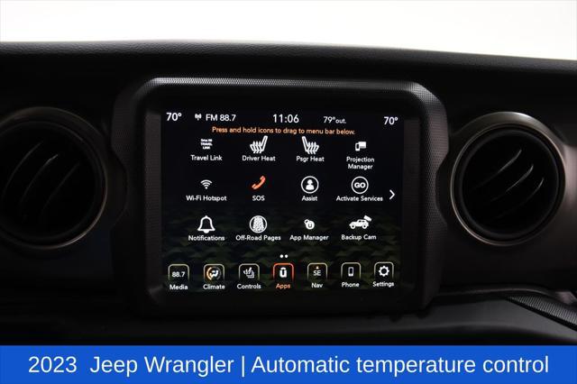 2023 Jeep Wrangler 4xe 4x4