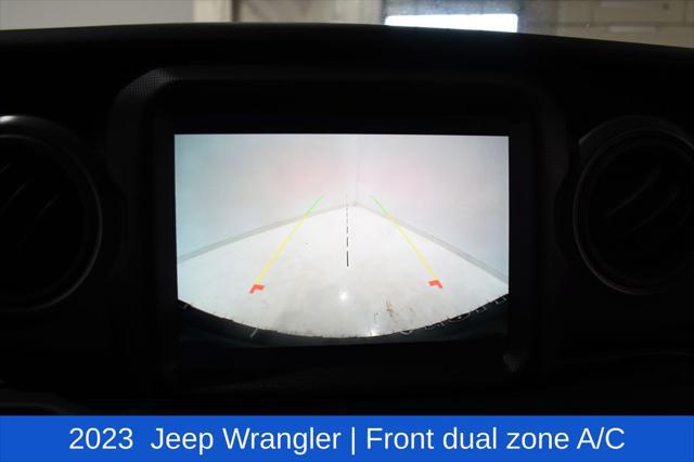 2023 Jeep Wrangler 4xe 4x4