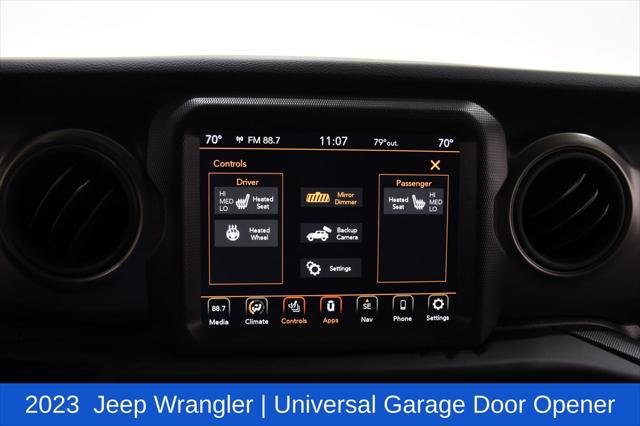 2023 Jeep Wrangler 4xe 4x4