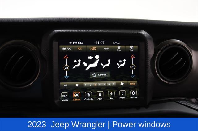 2023 Jeep Wrangler 4xe 4x4
