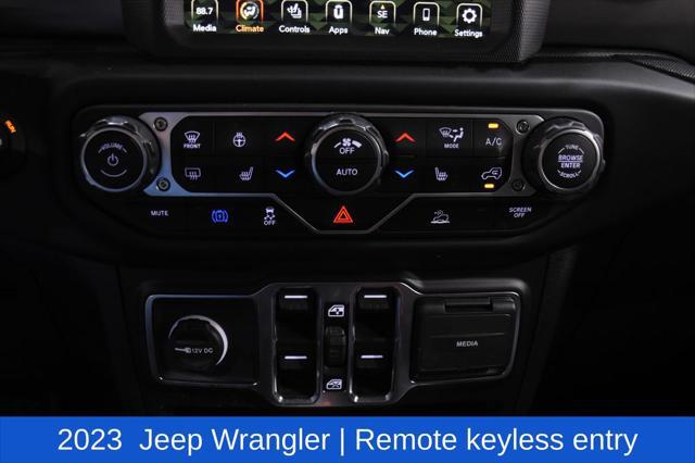 2023 Jeep Wrangler 4xe 4x4
