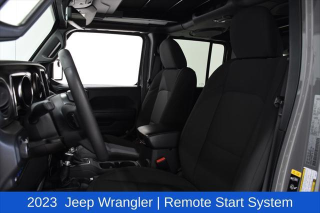 2023 Jeep Wrangler 4xe 4x4