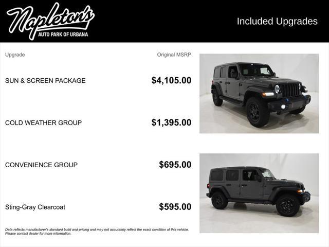 2023 Jeep Wrangler 4xe 4x4