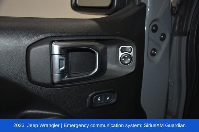 2023 Jeep Wrangler 4xe 4x4
