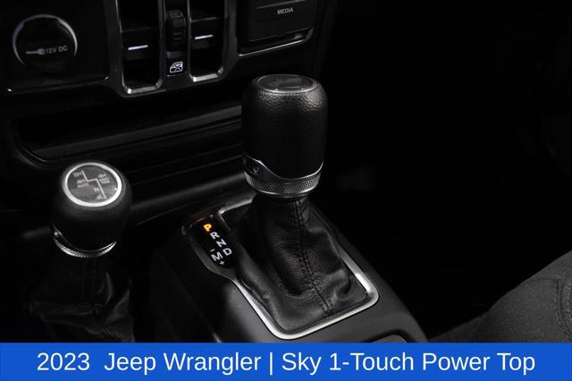 2023 Jeep Wrangler 4xe 4x4