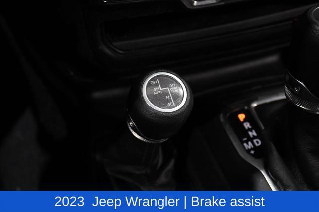 2023 Jeep Wrangler 4xe 4x4
