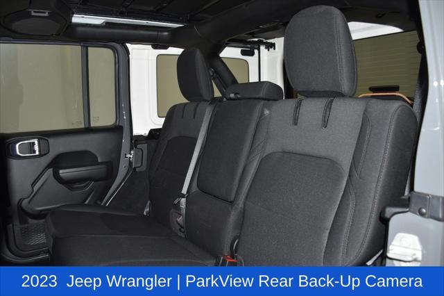 2023 Jeep Wrangler 4xe 4x4