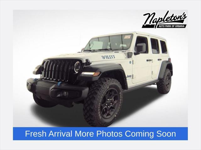 2023 Jeep Wrangler 4xe 4x4 for sale in URBANA, IL