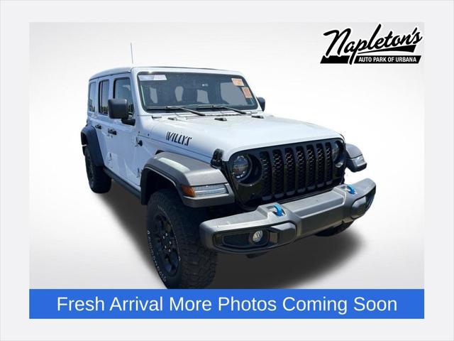 2023 Jeep Wrangler 4xe 4x4 for sale in URBANA, IL