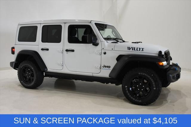 2023 Jeep Wrangler 4xe 4x4
