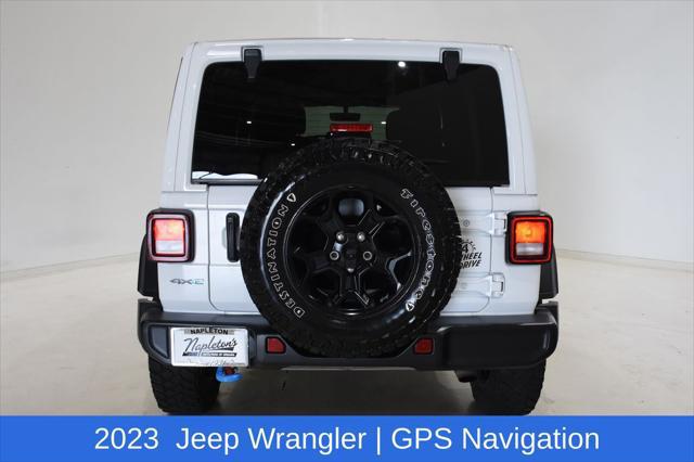 2023 Jeep Wrangler 4xe 4x4