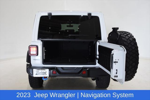 2023 Jeep Wrangler 4xe 4x4
