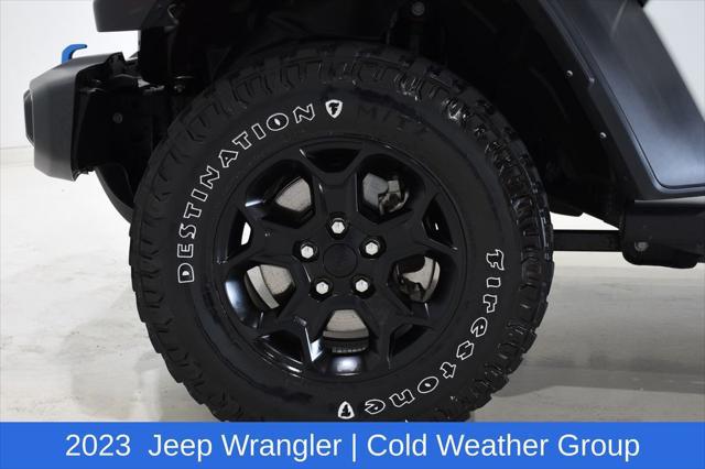 2023 Jeep Wrangler 4xe 4x4