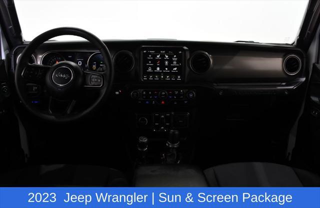 2023 Jeep Wrangler 4xe 4x4