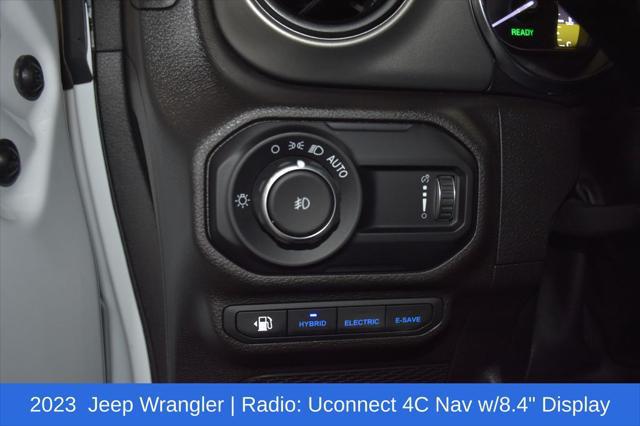2023 Jeep Wrangler 4xe 4x4