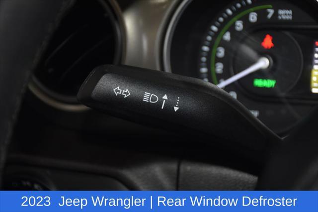 2023 Jeep Wrangler 4xe 4x4