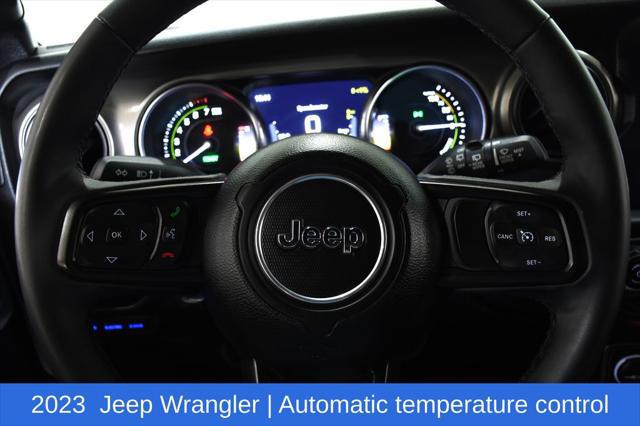 2023 Jeep Wrangler 4xe 4x4