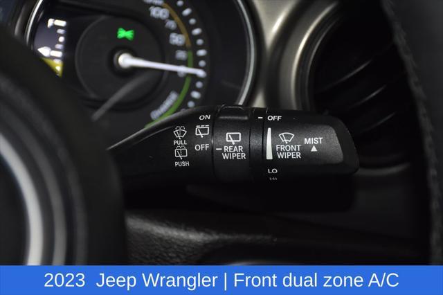 2023 Jeep Wrangler 4xe 4x4