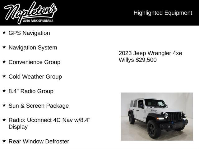 2023 Jeep Wrangler 4xe 4x4
