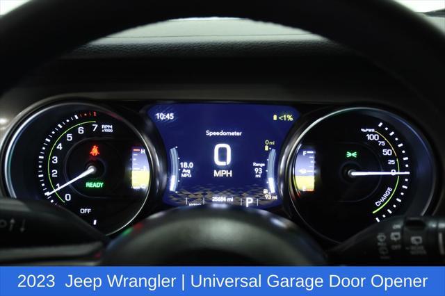 2023 Jeep Wrangler 4xe 4x4