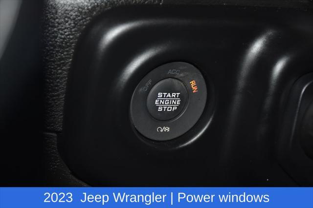 2023 Jeep Wrangler 4xe 4x4