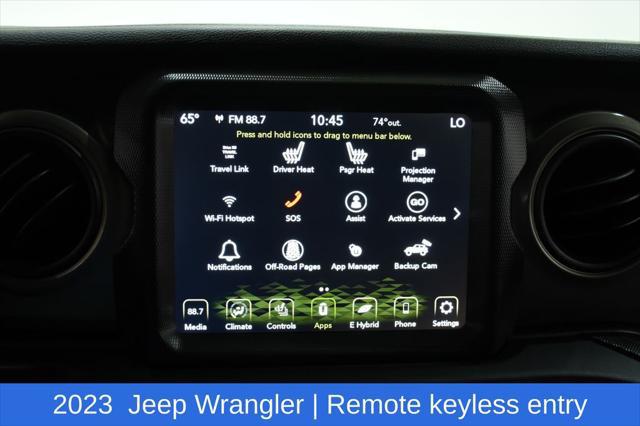 2023 Jeep Wrangler 4xe 4x4