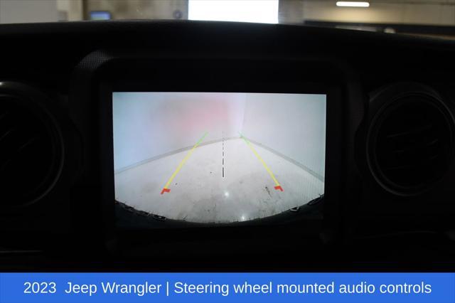 2023 Jeep Wrangler 4xe 4x4