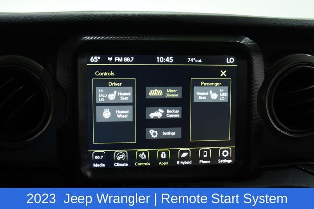 2023 Jeep Wrangler 4xe 4x4