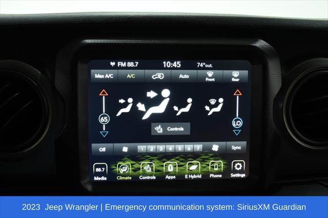 2023 Jeep Wrangler 4xe 4x4
