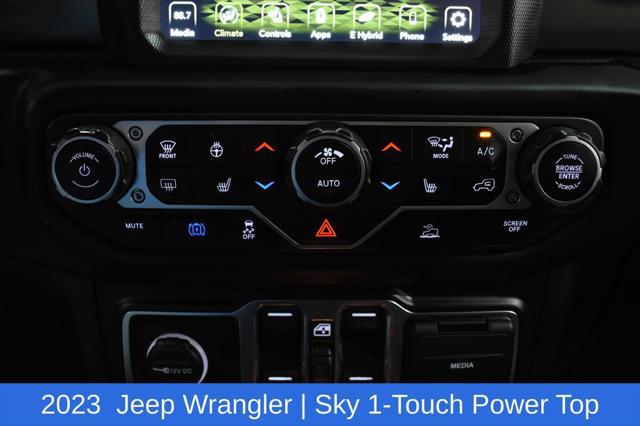 2023 Jeep Wrangler 4xe 4x4