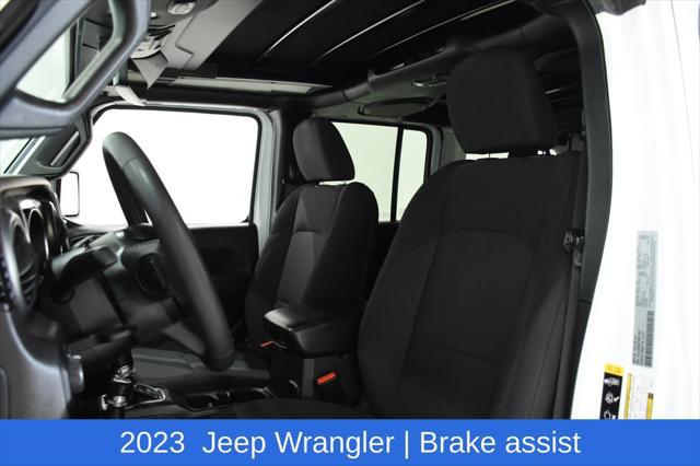 2023 Jeep Wrangler 4xe 4x4